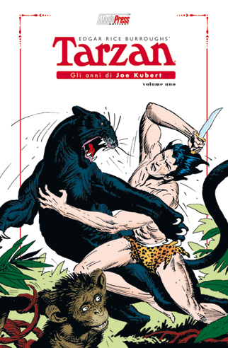 Tarzan Gli Anni Di Joe Kubert 1