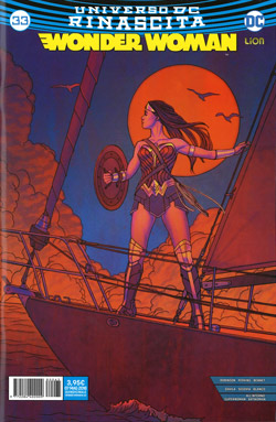 Wonder Woman Rinascita 33