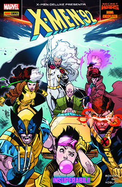 X-Men Deluxe Presenta 239 X-Men 92