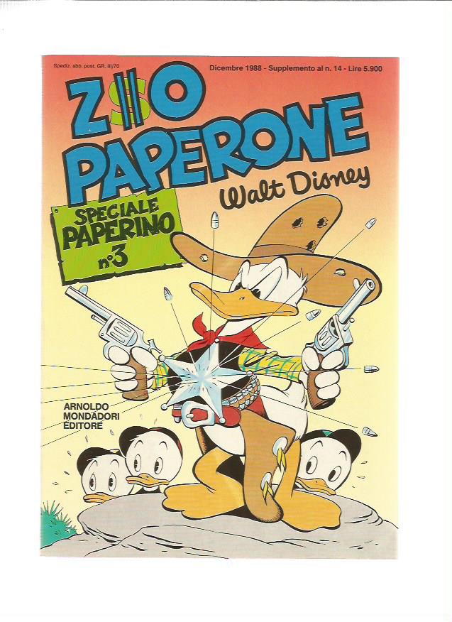 Zio Paperone Speciale Paperino n.1/3 - Serie Completa