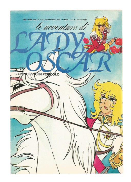 Avventure di Lady Oscar n. 75 - Allegato Candy Candy
