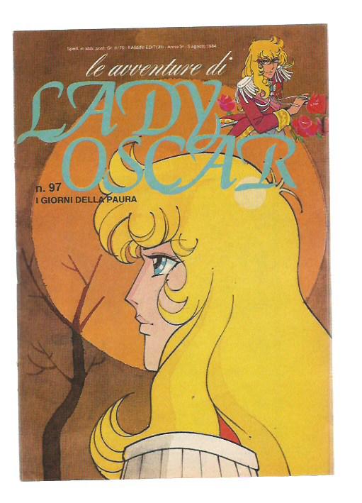 Avventure di Lady Oscar n. 97 - Allegato Candy Candy