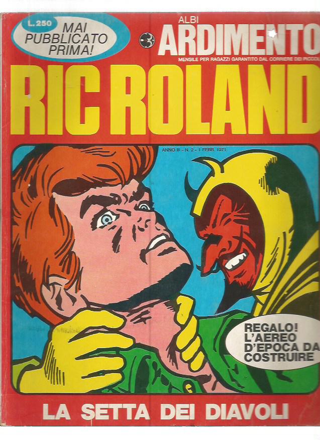Albi Ardimento anno III n. 2 - Ric Roland