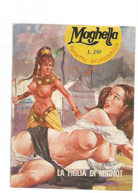 Maghella n. 2 - Figlia di Mignot