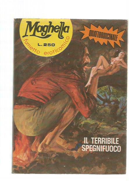 Maghella n. 6 - Il terribile spegnifuoco