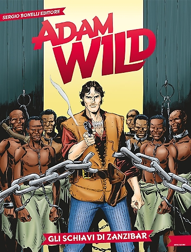 Adam Wild n.  1 - GLI SCHIAVI DI ZANZIBAR