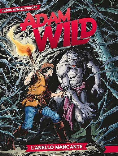 Adam Wild n.  4 - L'ANELLO MANCANTE