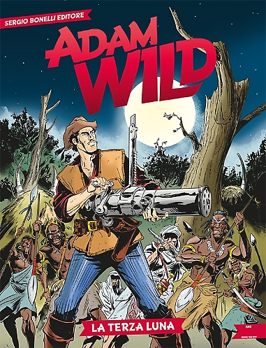 Adam Wild n.  5 - LA TERZA LUNA