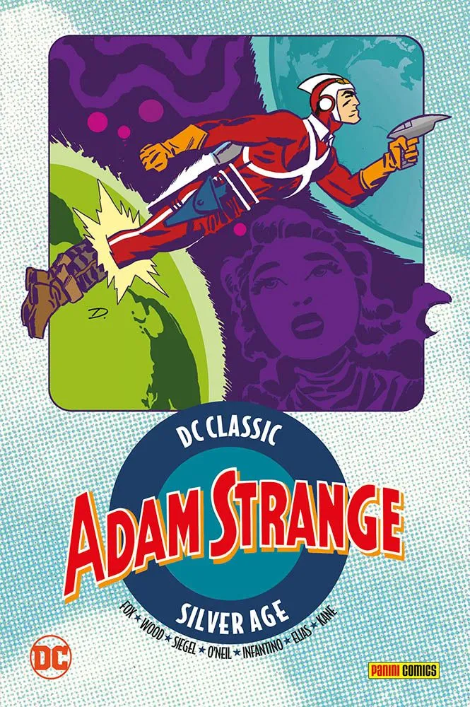 DC Classic Adam Strange 2