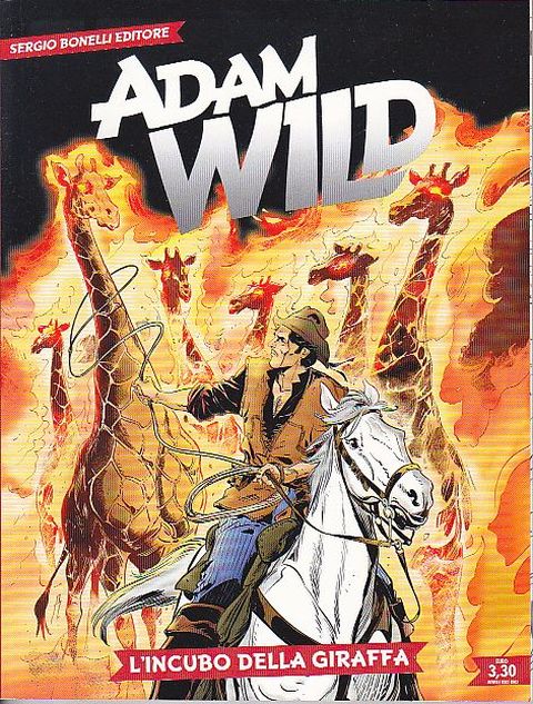 Adam Wild n.  6 - L'INCUBO DELLA GIRAFFA