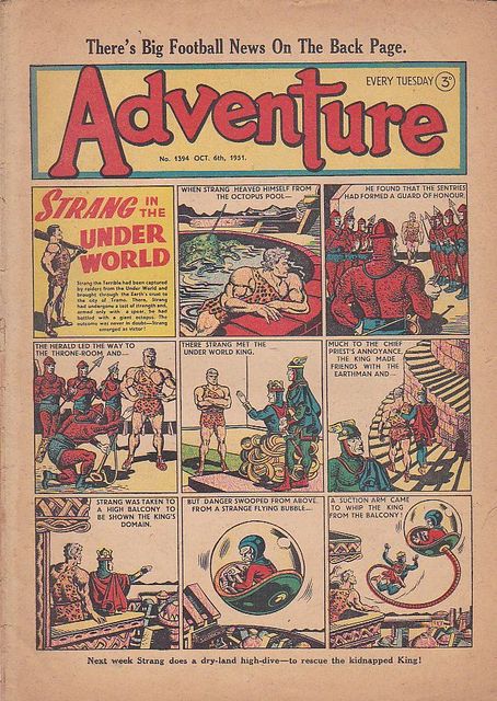 Adventure 1394 October 6th 1951