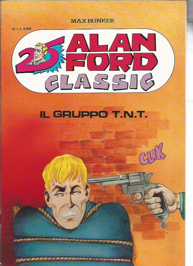 Alan Ford Classic n.1  Il Gruppo T.N.T