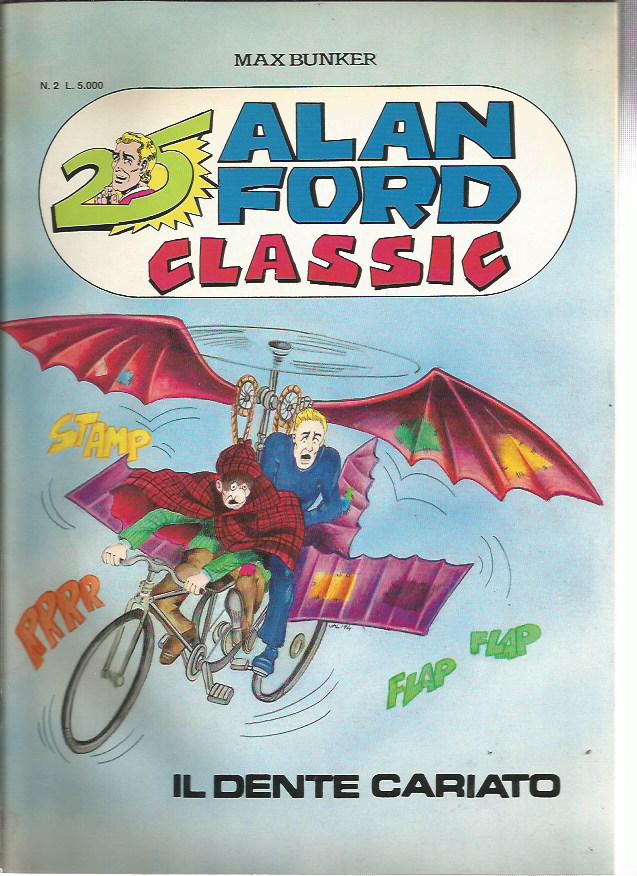 Alan Ford Classic n.2  Il dente cariato
