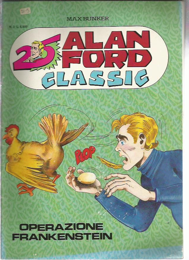 Alan Ford Classic n.3 - Operazione Frakenstein