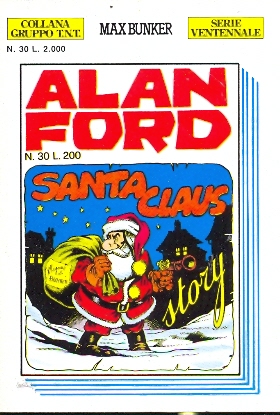 Gruppo T.N.T. Serie Ventennale n. 30 - Santa Claus Story