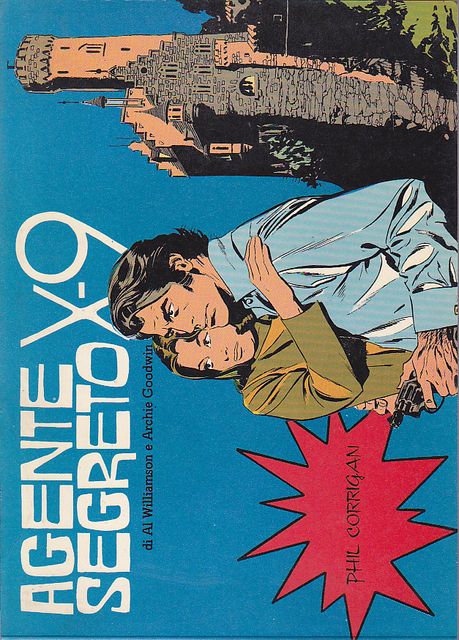 Agente Segreto X-9 - Collana Yellow Kid n.103