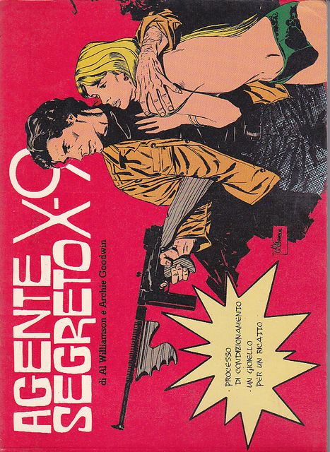 Agente Segreto X-9 - Collana Yellow Kid n.94