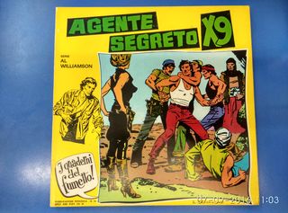 Quaderni del fumetto n.16 Agente Segreto X9