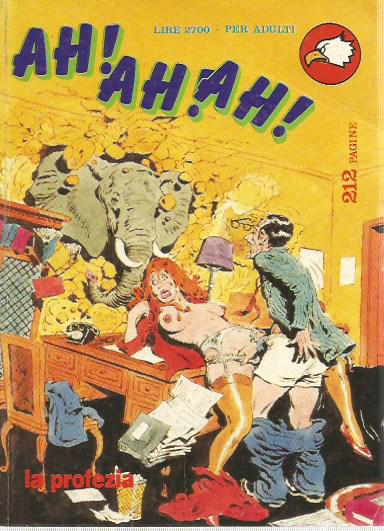 Ah! Ah! Ah! n. 15 - La profezia