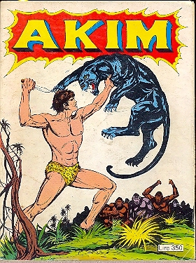 Akim Serie completa 1-84 + Supplemento