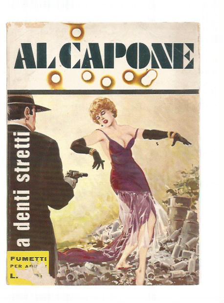 Al Capone n. 4 - A denti stretti - 1968