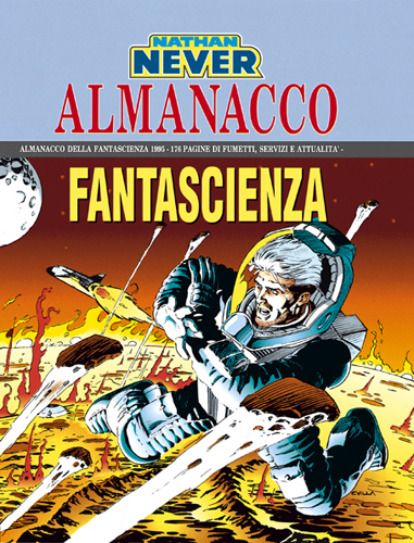 Almanacco Fantascienza 1995 Nathan Never