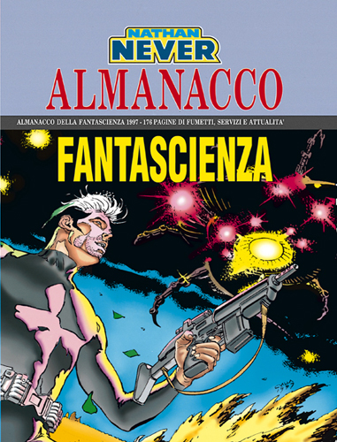 Almanacco Fantascienza 1997 Nathan Never