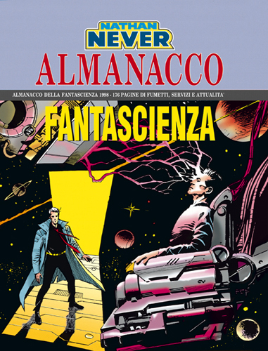Almanacco Fantascienza 1998 Nathan Never