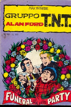 Alan Ford Gruppo T.N.T.n.101 - Funeral Party
