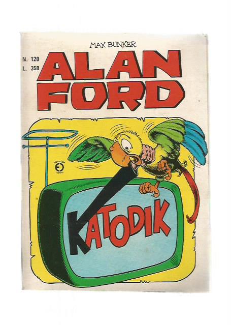 Alan Ford n.120 - Katodik