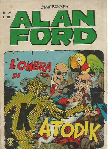 Alan Ford n.123 - L'ombra di Katodik