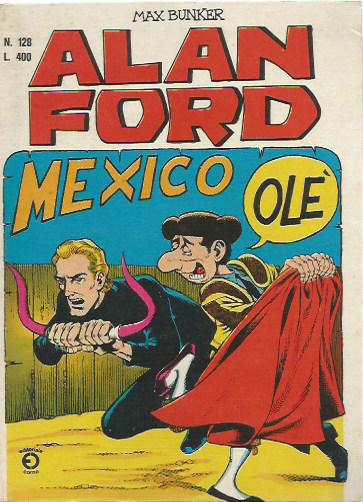 Alan Ford n.128 - Mexico ol