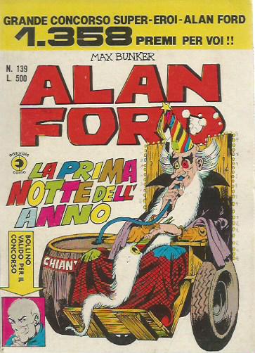 Alan Ford n.139 - La prima notte dell'anno
