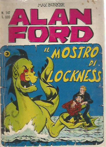 Alan Ford n.147 - il mostro di Lockness