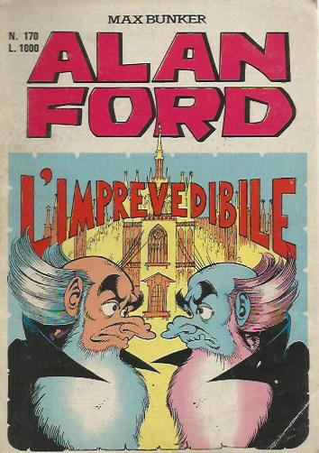 Alan Ford n.170 - Limprevedibile