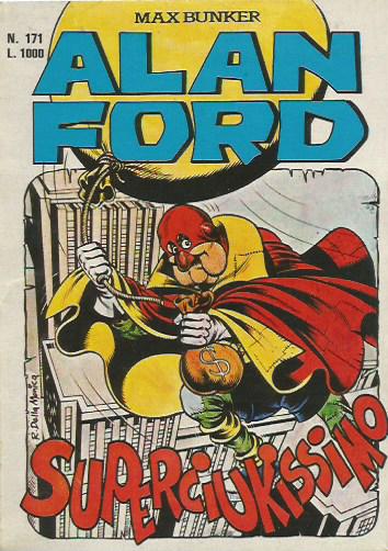 Alan Ford n.171 - Superciukissimo