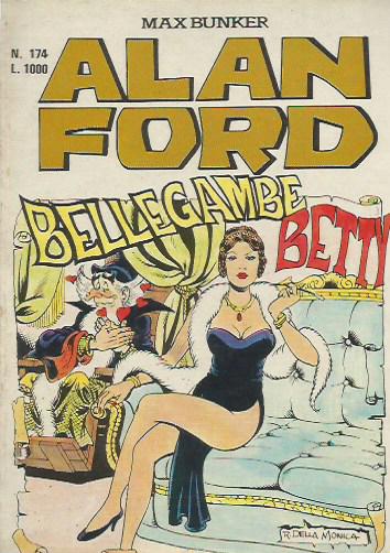 Alan Ford n.174 - Bellegambe Betty