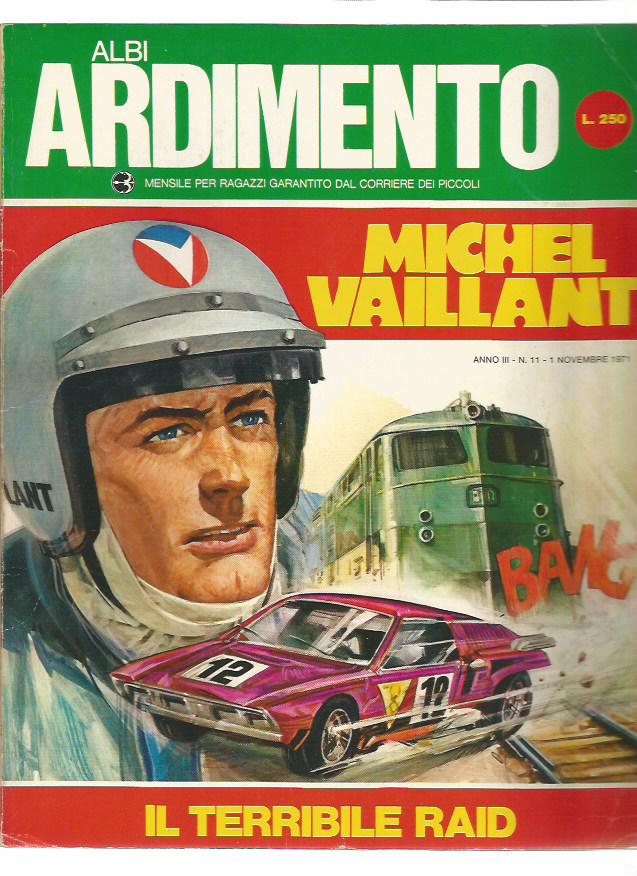 Albi Ardimento anno III n.11 - Michel Vaillant
