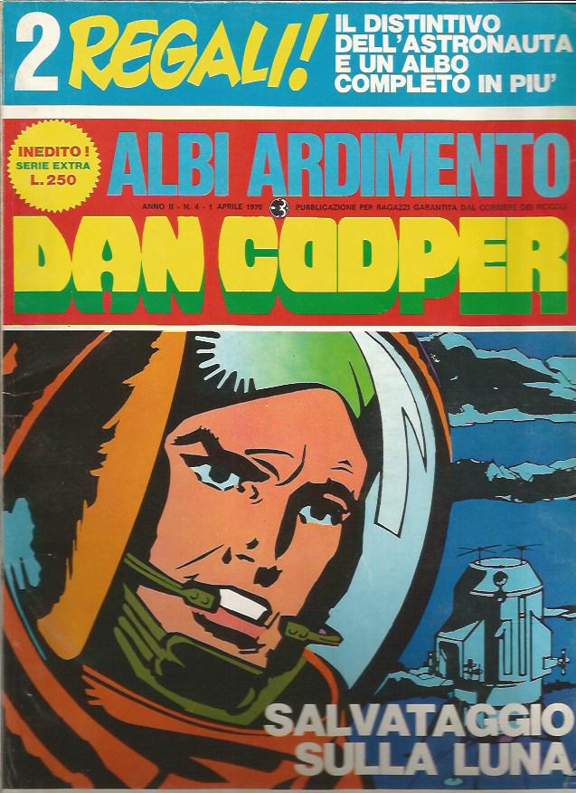 Albi Ardimento anno II n. 4 - Dan Cooper