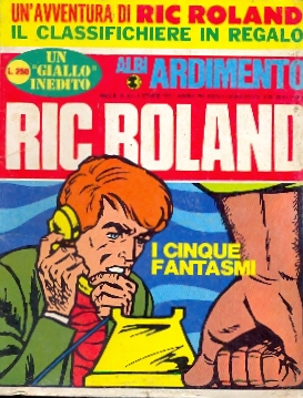 Albi Ardimento anno II n.10 - Ric Roland