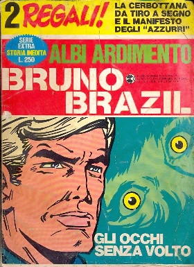 Albi Ardimento anno II n. 6 - Bruno Brazil