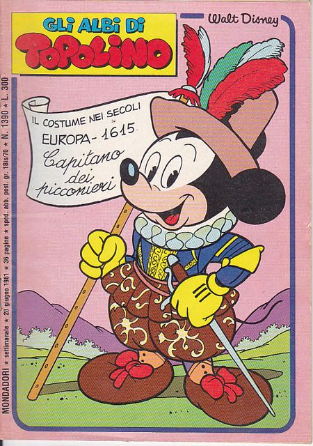 Albi di Topolino n.1390