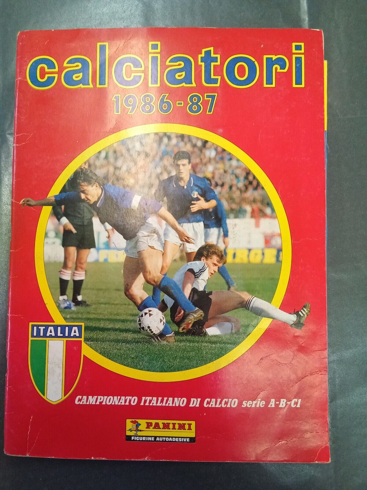Album Figurine Calciatori 1986/87 Panini -3 figurine