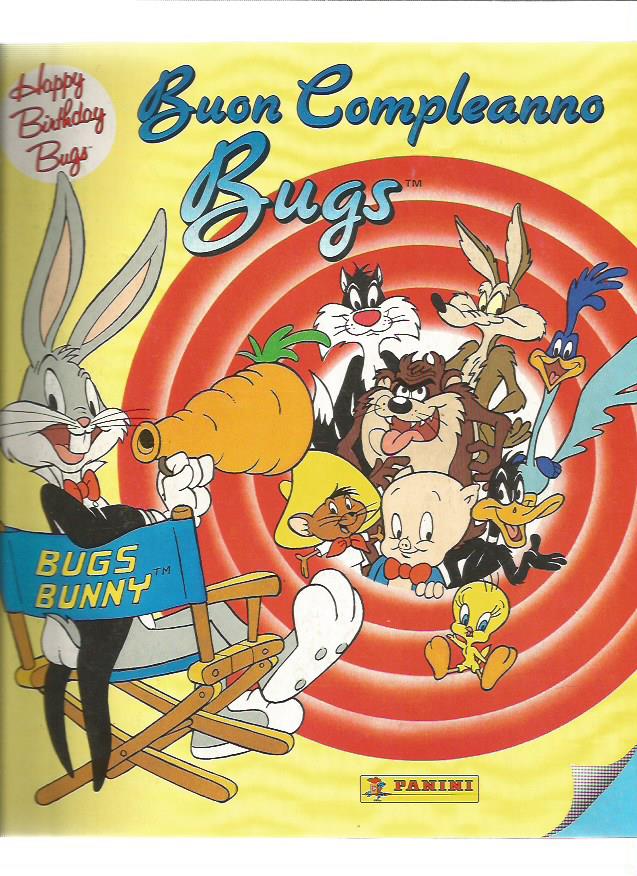 Album Figurine Buon Compleanno Bugs Bunny