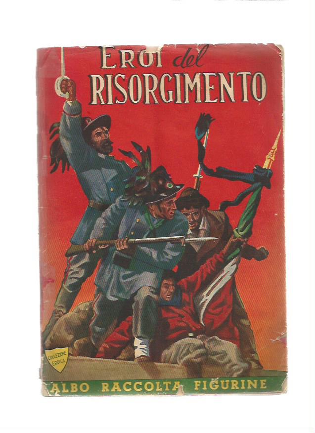 Album Figurine Eroi del Risorgimento - 2 figurine