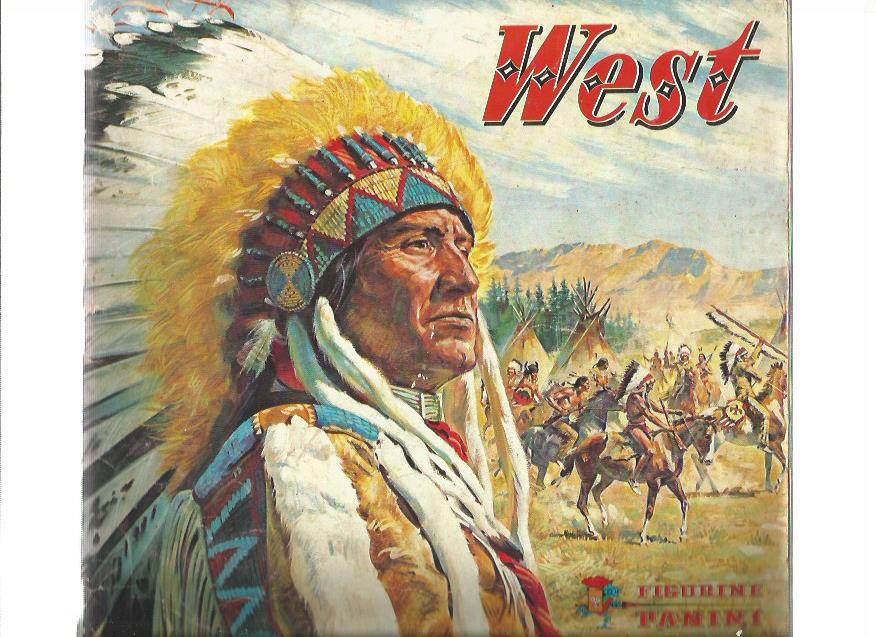 Album Figurine West - Panini -25 figurine
