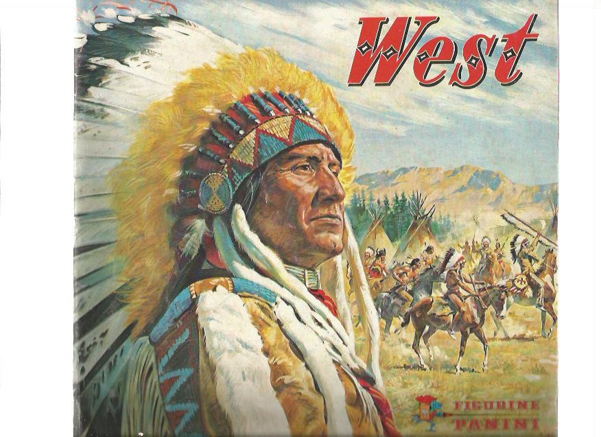 Album Figurine West - Panini da RECUPERO