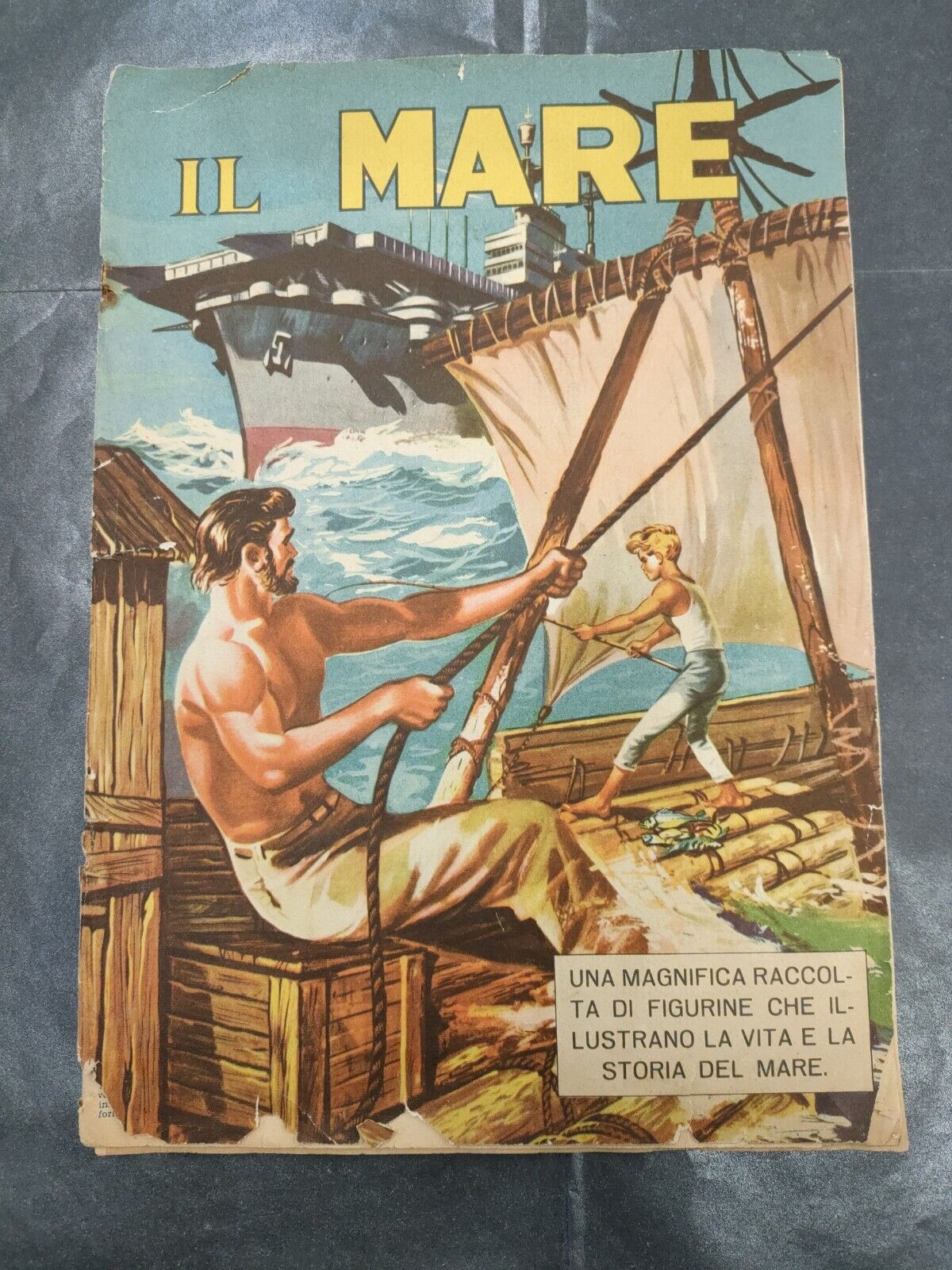 Album Figurine Il Mare - B.E.A. con 264 figurine