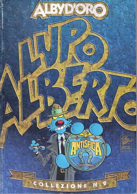 Alby d'oro collezione 2 Lupo Alberto