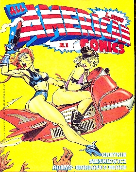 ALL AMERICAN COMICS N. 1